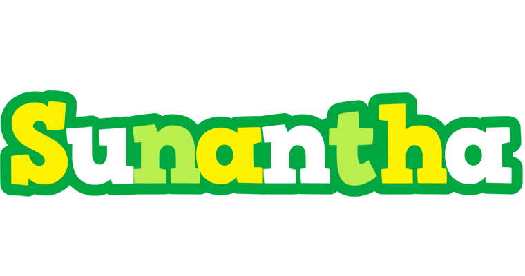 Sunantha soccer logo