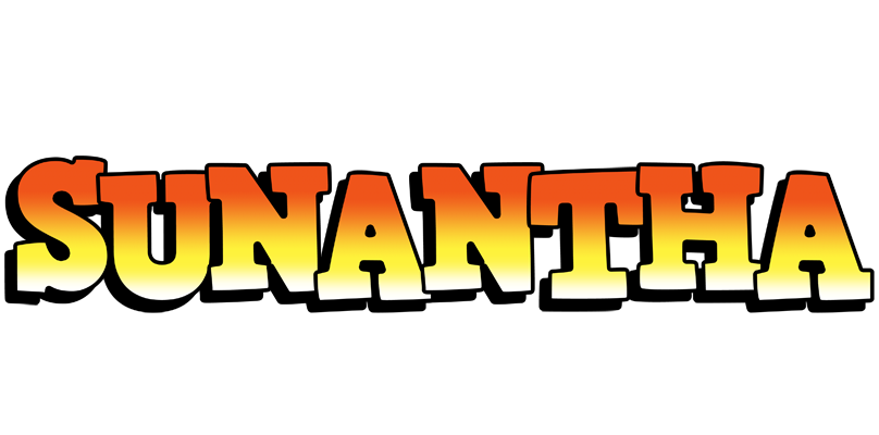 Sunantha sunset logo
