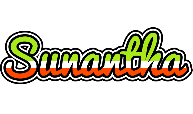 Sunantha superfun logo