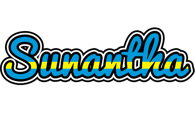 Sunantha sweden logo