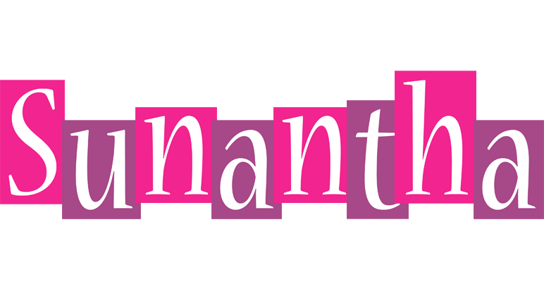 Sunantha whine logo