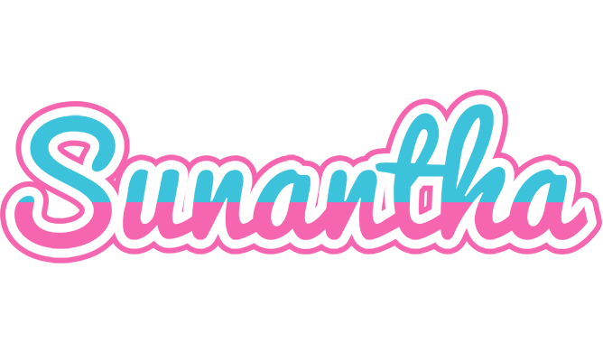 Sunantha woman logo