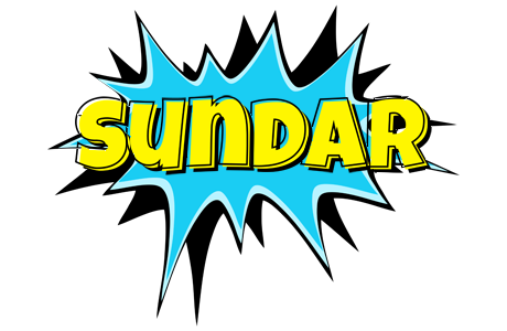 Sundar amazing logo