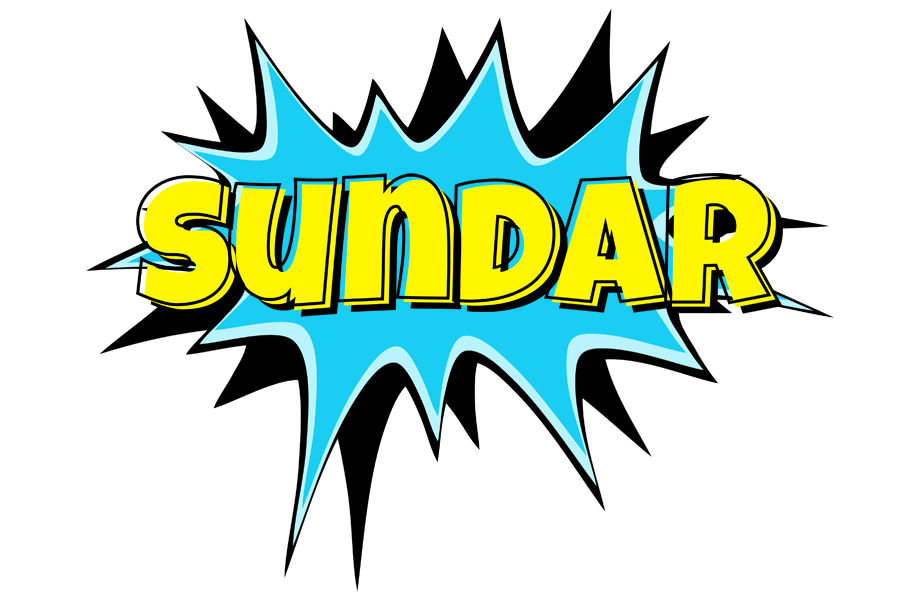 Sundar amazing logo