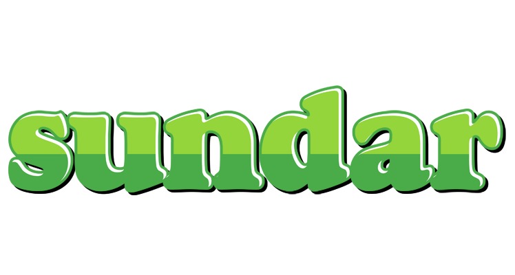 Sundar apple logo