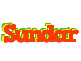 Sundar bbq logo