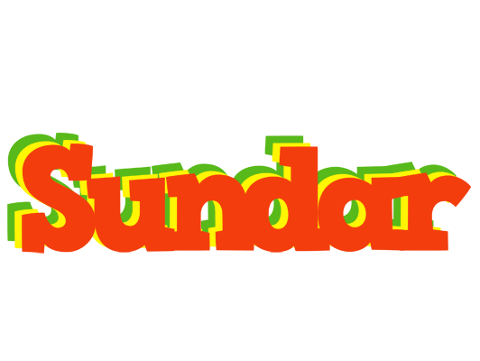 Sundar bbq logo