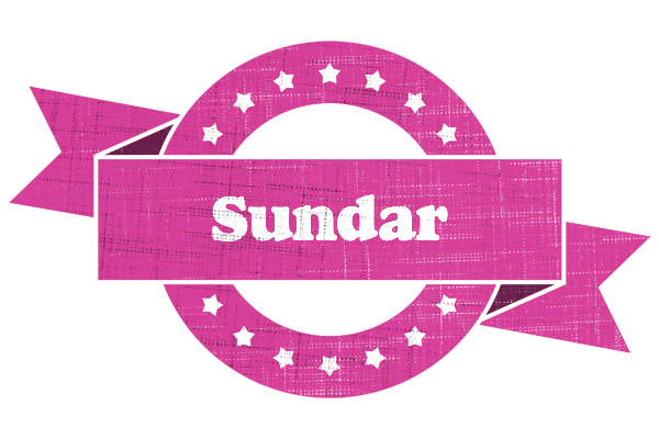 Sundar beauty logo