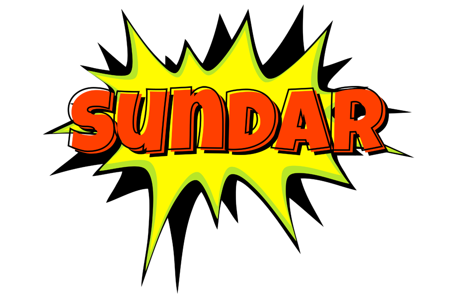 Sundar bigfoot logo
