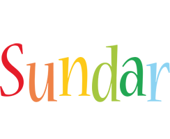 Sundar birthday logo