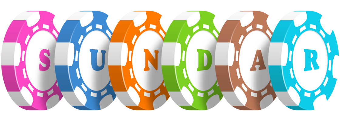Sundar bluffing logo