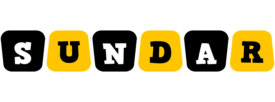 Sundar boots logo