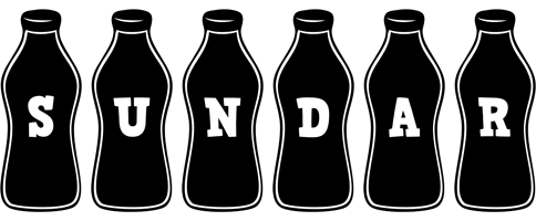 Sundar bottle logo