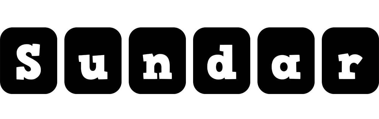 Sundar box logo
