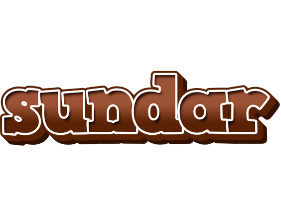 Sundar brownie logo