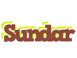 Sundar caffeebar logo