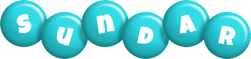 Sundar candy-azur logo