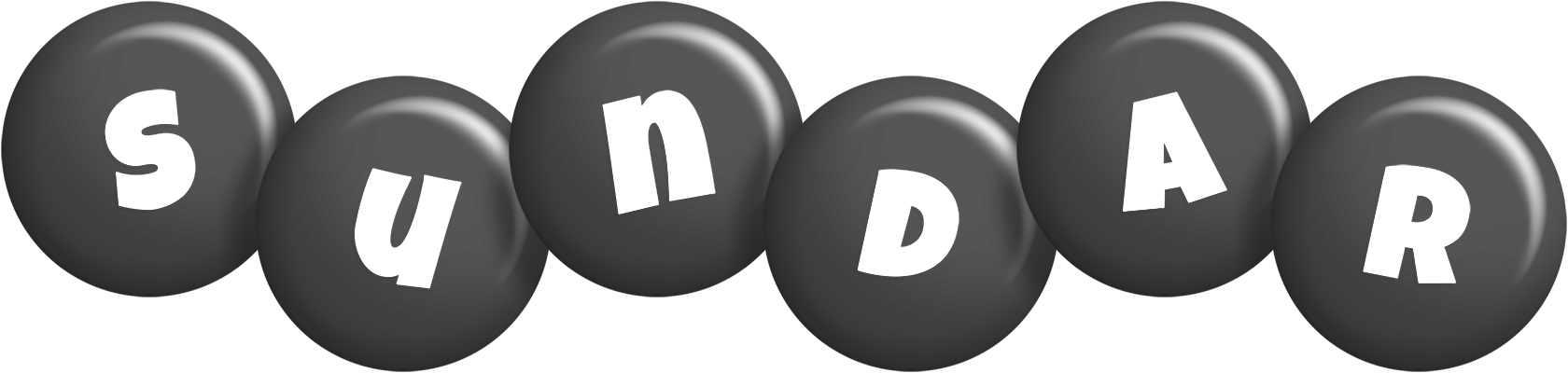 Sundar candy-black logo