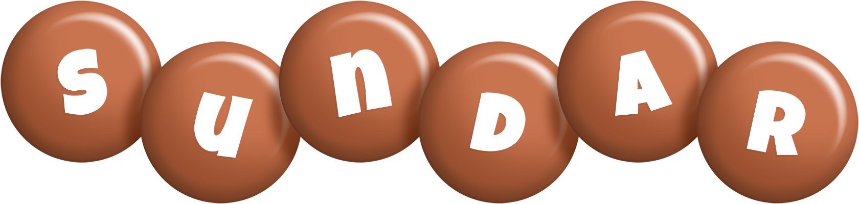 Sundar candy-brown logo