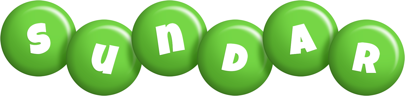 Sundar candy-green logo