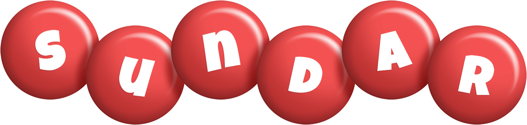 Sundar candy-red logo