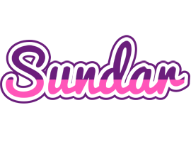 Sundar cheerful logo