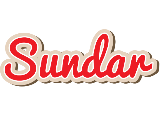 Sundar chocolate logo