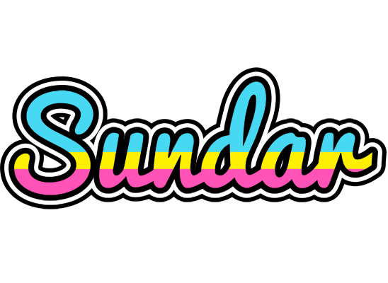 Sundar circus logo