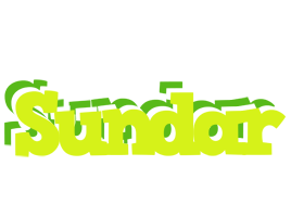 Sundar citrus logo