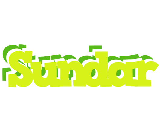 Sundar citrus logo
