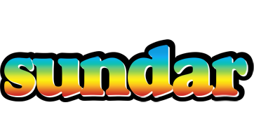 Sundar color logo