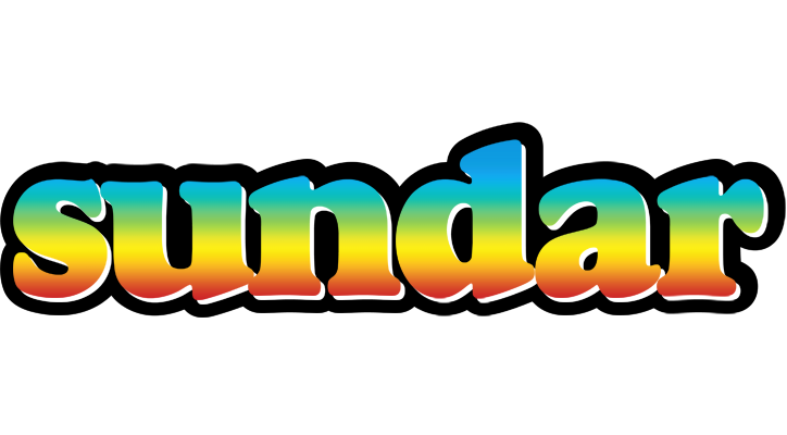 Sundar color logo