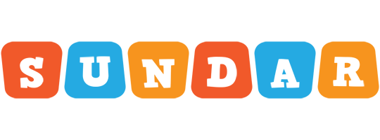 Sundar comics logo