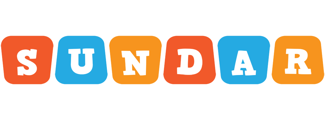 Sundar comics logo