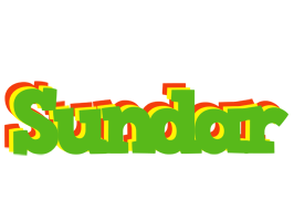 Sundar crocodile logo