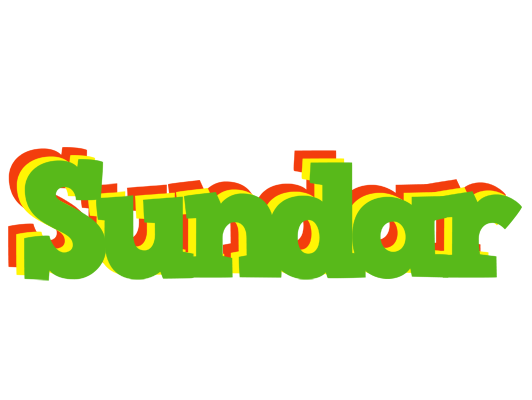 Sundar crocodile logo