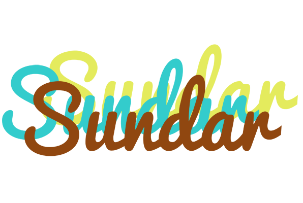 Sundar cupcake logo