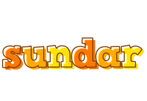 Sundar desert logo