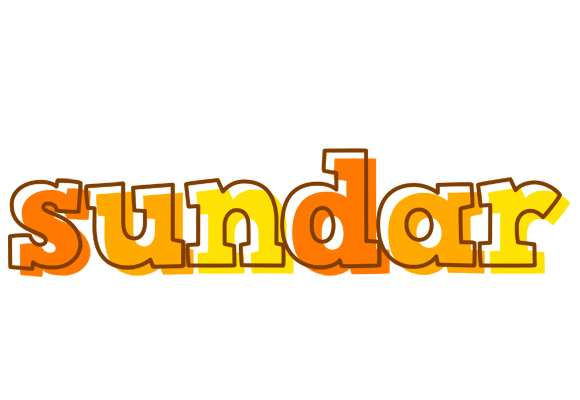 Sundar desert logo
