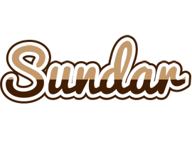 Sundar exclusive logo