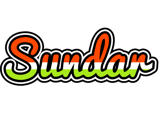 Sundar exotic logo
