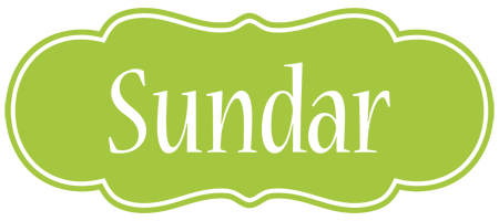 Sundar family logo