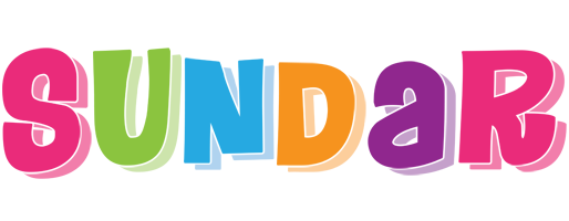 Sundar friday logo