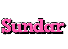 Sundar girlish logo