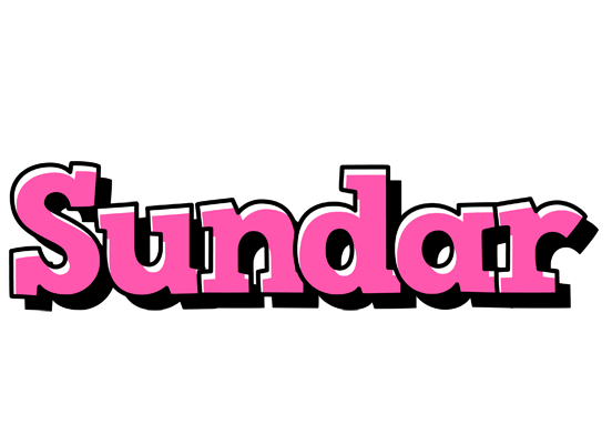 Sundar girlish logo