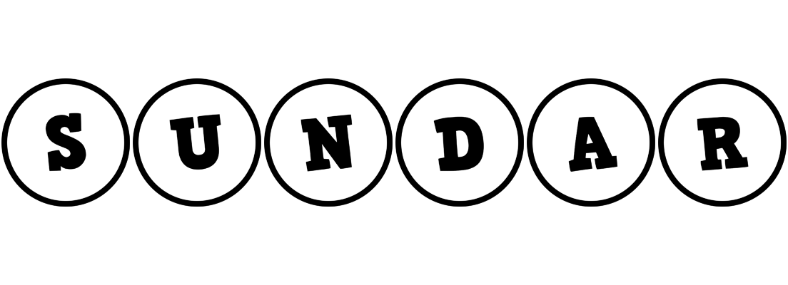 Sundar handy logo