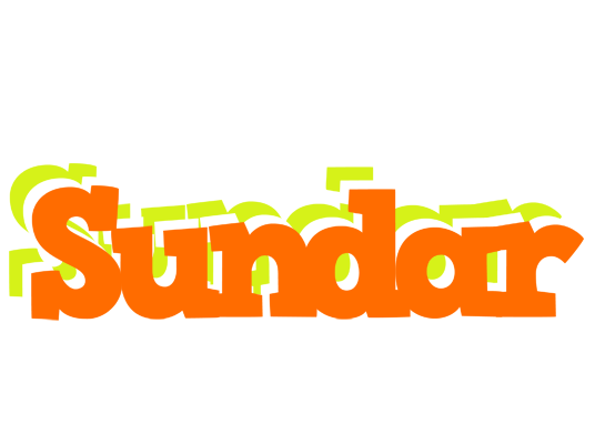 Sundar healthy logo
