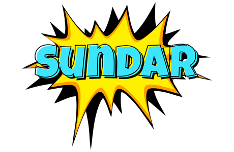 Sundar indycar logo