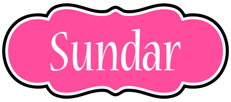 Sundar invitation logo