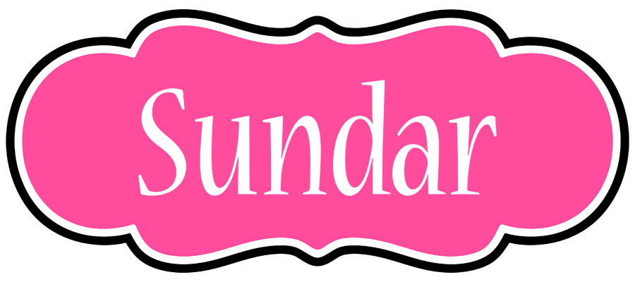 Sundar invitation logo